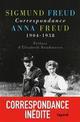 Titre : CORRESPONDANCE 1904-1938
 Auteur : FREUD-S+FREUD-A
 Prix : 35.00 €